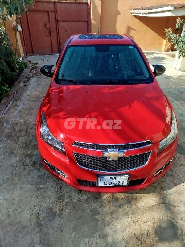 Chevrolet Cruze 1.4 L, 2014, 164 000 km — Avtomobillər, Bakı (5)