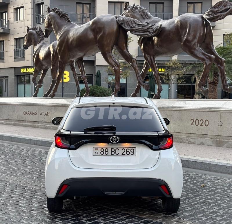 Toyota Yaris 1.0 L, 2020, 75 000 km 88-BC-269 — Avtomobillər, Bakı (6)
