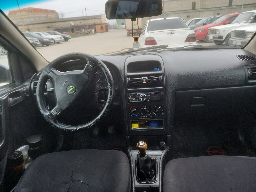 Opel Astra, 1.6 L, 1998 il, 250 000 km 99-BB-460 — Avtomobillər, Xaçmaz (2)