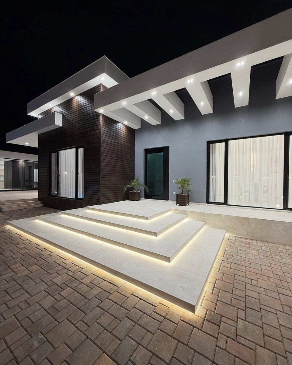 İcarəyə verilir 5 otaqlı həyət evi/bağ evi 400 m² — Ev, villa, Bakı (8)