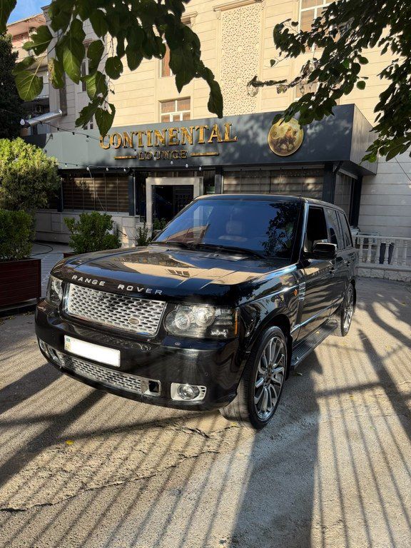 Land Rover Range Rover, 4.4 L, 2003 il, 282 374 km — Avtomobillər, Bakı (3)