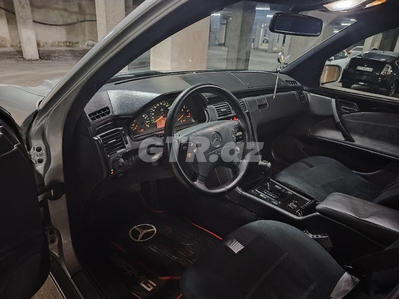 Mercedes E 230 2.3 L, 1999, 100 000 km 90-RG-416 — Avtomobillər, Bakı (7)