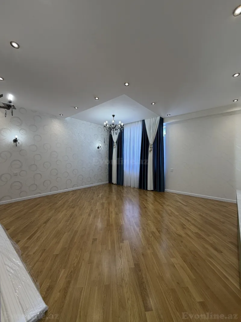 Satılır 3 otaqlı Mənzil Yeni tikili 106 m² Bakı, Xətai r., Həzi Aslanov m — Mənzil, Bakı (3)