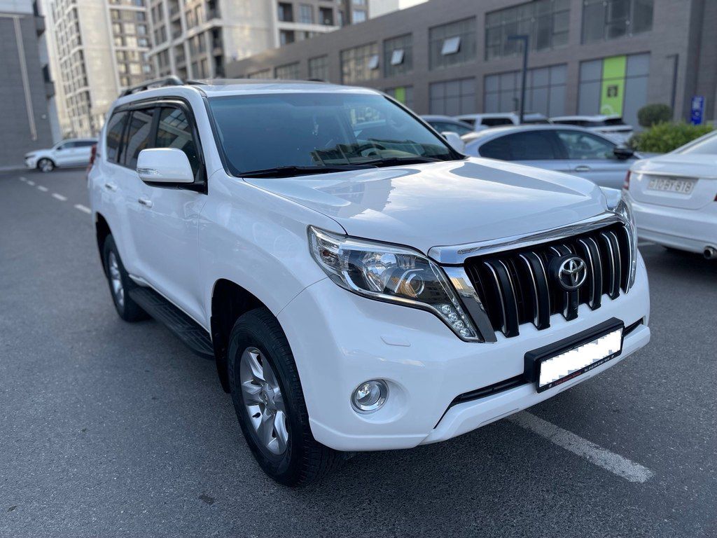 Toyota Land Cruiser Prado, 2.7 L, 2012 il, 167 000 km — Avtomobillər, Bakı (7)