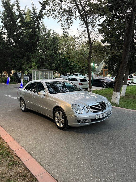 Mercedes E 220, 2.2 L, 2008 il, 360 000 km 99-HL-496 — Avtomobillər, Bakı (4)