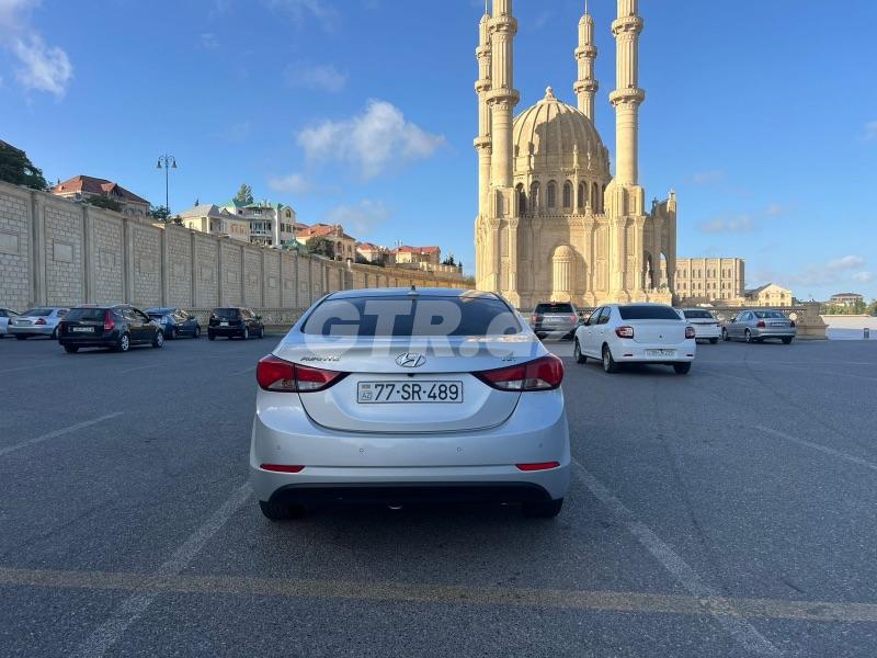 Hyundai Avante 1.6 L, 2015, 97 000 km 77-SR-489 — Avtomobillər, Xırdalan (2)