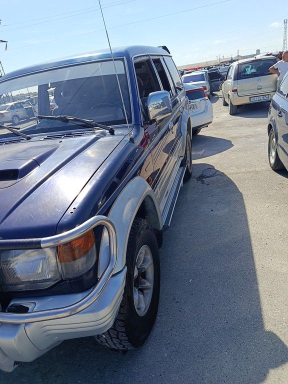 Mitsubishi Pajero, 2.8 L, 1995 il, 372 000 km 49-BX-166 — Avtomobillər, Bakı (5)