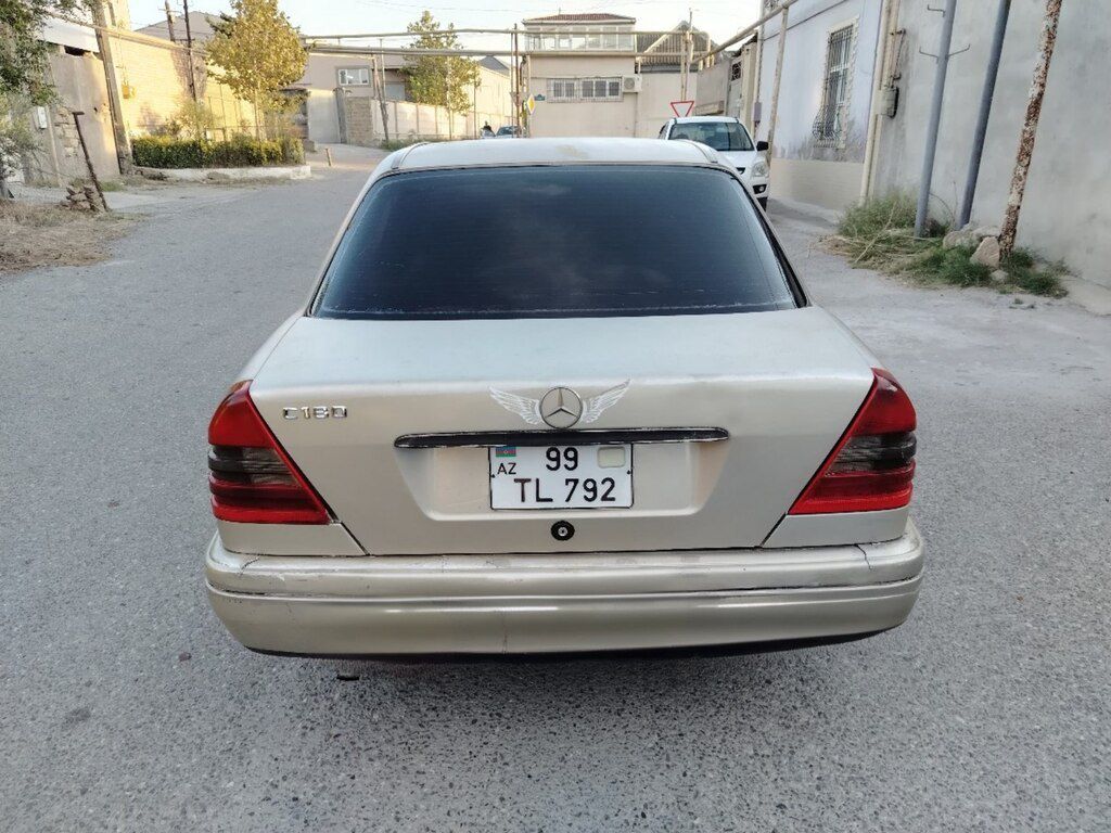 Mercedes C 180, 1.8 L, 1994 il, 256 328 km 99-TL-792 — Avtomobillər, Bakı (7)
