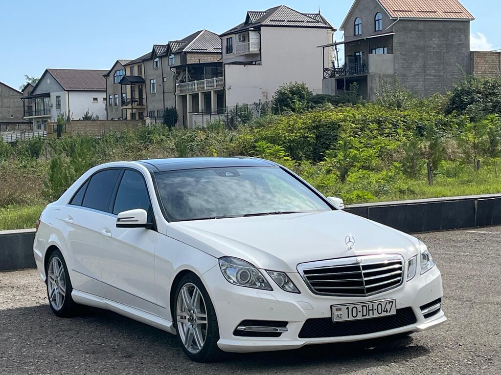 Mercedes E 200, 1.8 L, 2012 il, 179 000 km 10-DH-047 — Avtomobillər, Quba (8)