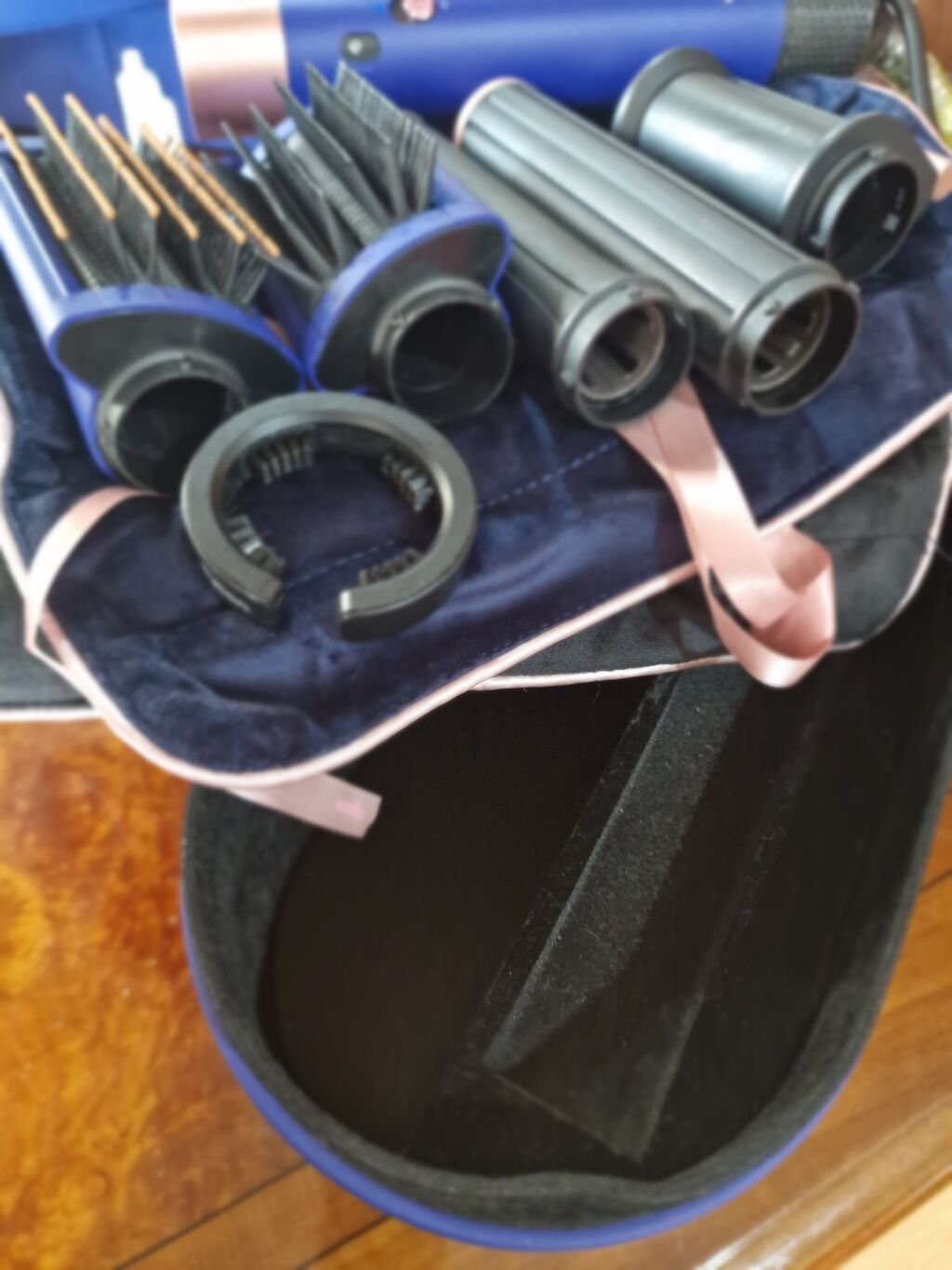 Dyson Airwrap Complete (mavi-bənövşəyi rəng) – çoxfunksiyalı saç — Saç burmağa və düzəltməyə, Bakı (3)