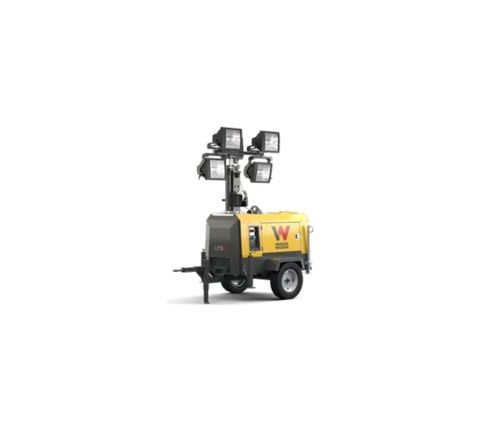 Wacker Neuson (Alman) işığlandırma qülləsi (Generatorlu İşıq Qülləsi) — Construction equipment