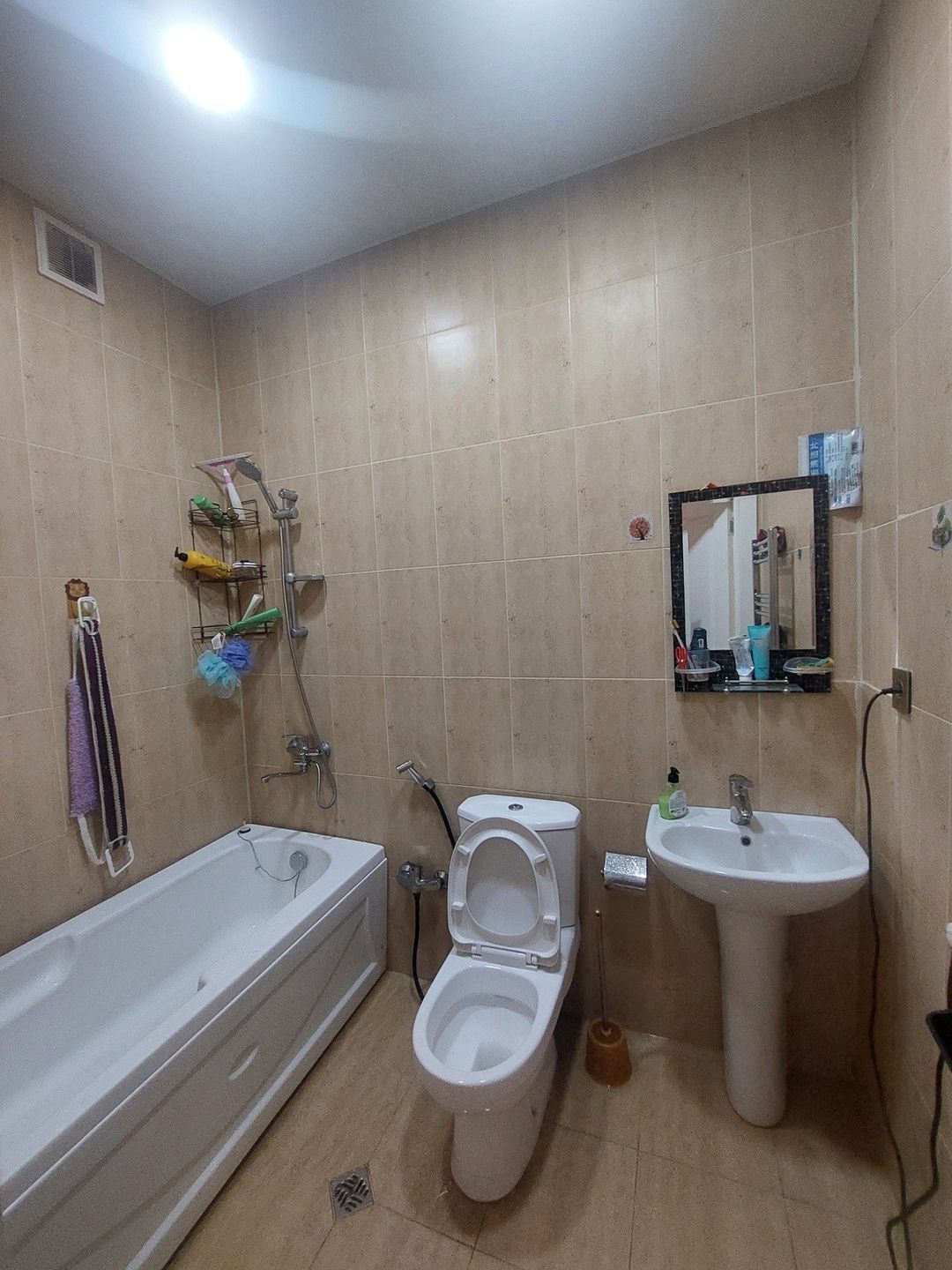 Satılır 1 otaqlı yeni tikili 40 m² — Mənzil, Bakı (4)