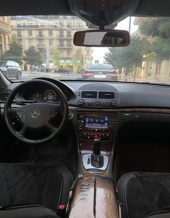 Mercedes E 220, 2004 il, 600000 km, 2.2 L — Avtomobillər (10)