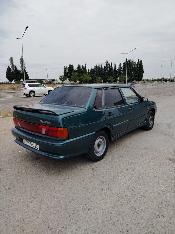 Lada (VAZ) 2115, 1.5 L, 2000 il, 243 123 km — Avtomobillər, Bakı (6)