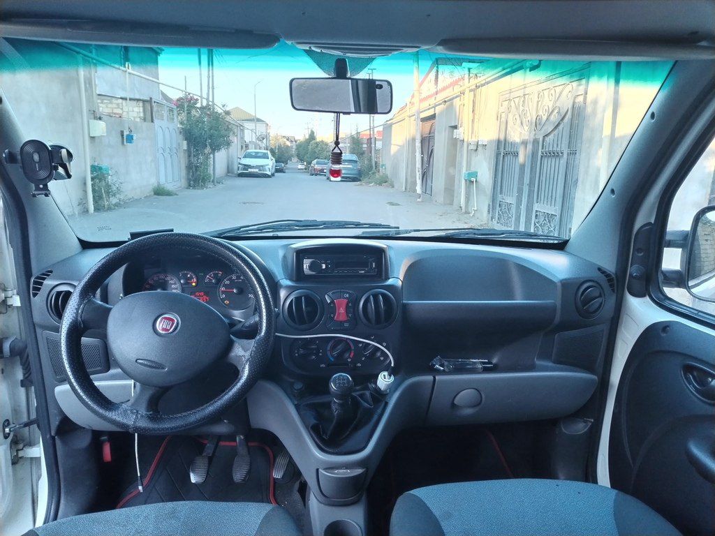 Fiat Doblo, 1.4 L, 2015 il, 367 000 km — Avtomobillər, Bakı (5)