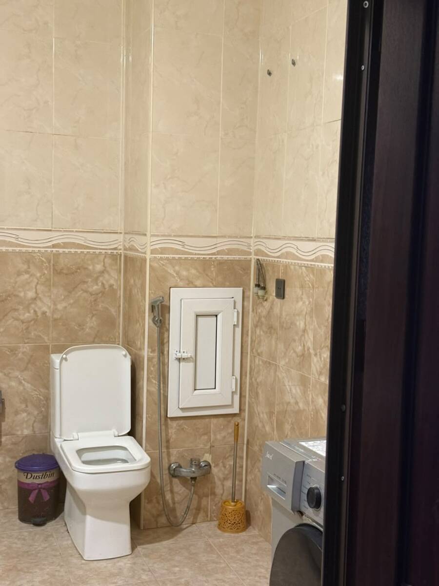 İcarəyə verilir 3 otaqlı yeni tikili 125 m² — Mənzil, Bakı (12)