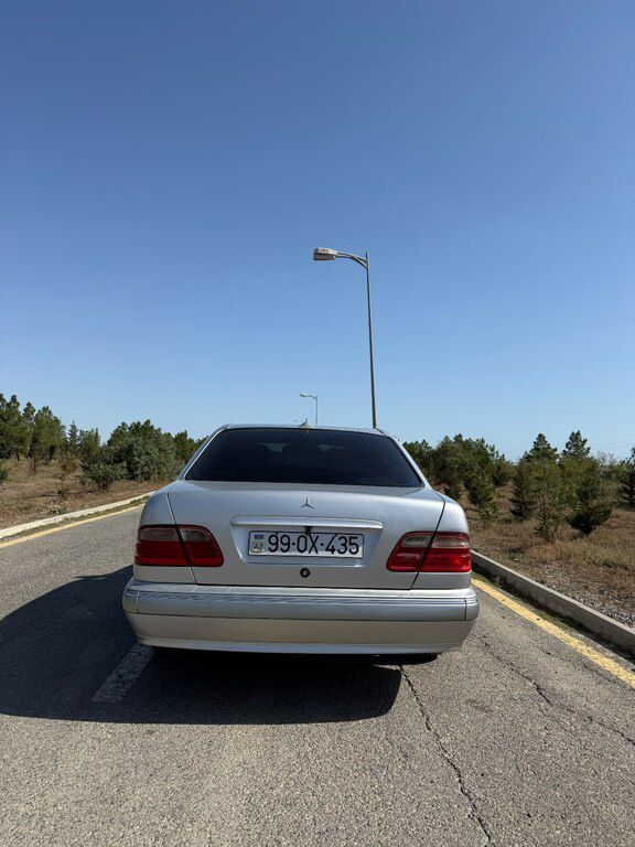 Mercedes E 200, 2.0 L, 1999 il, 376 943 km 99-OX-435 — Avtomobillər, Bakı (5)