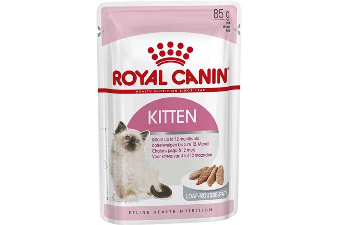 4 aydan 12 aya qədər pişik balaları üçün paştet Royal Canin Kitten Loaf, 85q — Mallar, Bakı