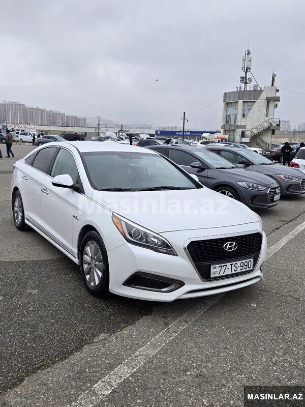 Hyundai Sonata, 2016 il 77-TS-990 — Avtomobillər, Bakı (3)