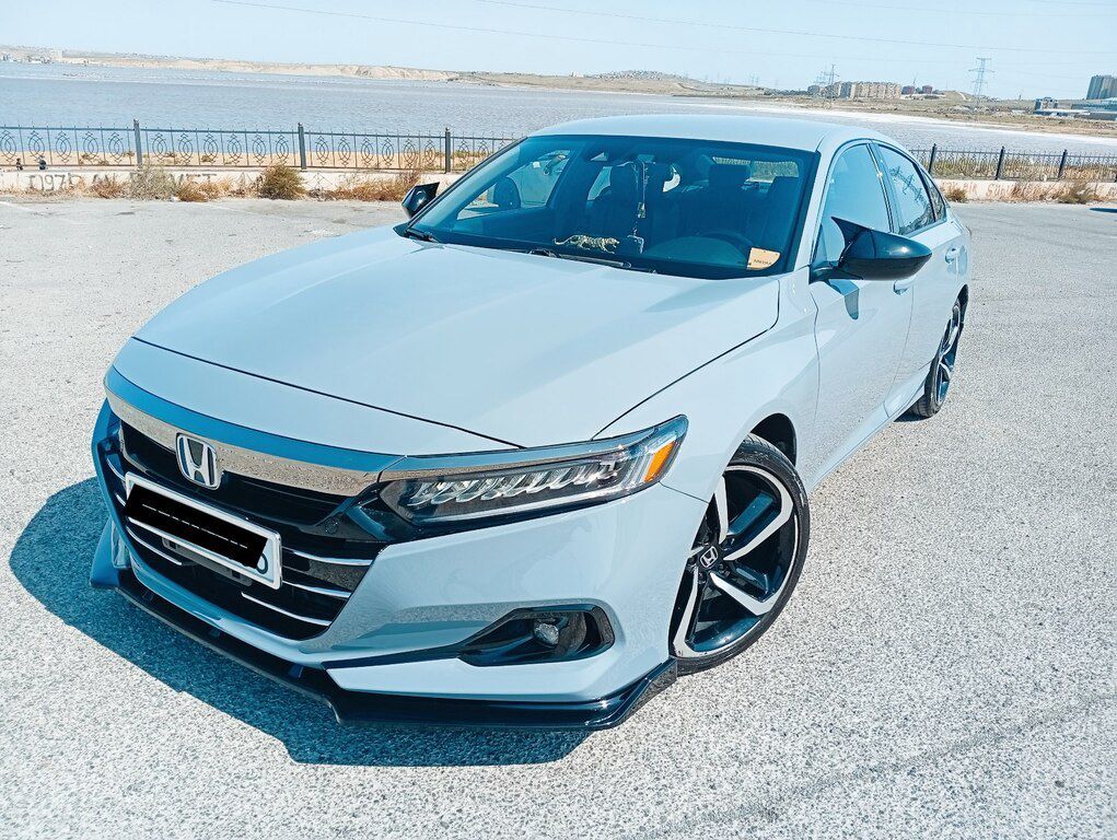 Honda Accord, 2.0 L, 1.3 kWh, 2022 il, 148 000 km — Avtomobillər, Bakı (4)