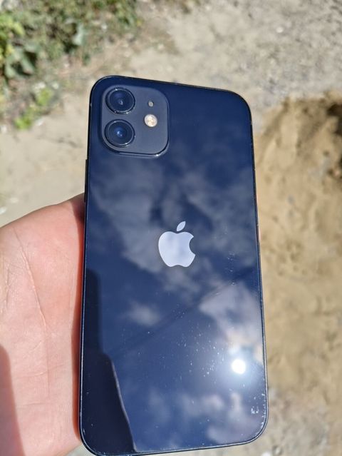 IPhone 12, Mavi, Face ID — Digah