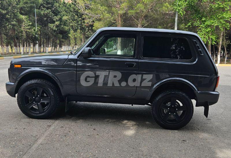 Lada (VAZ) 2121 Niva (4x4) 1.7 L, 2021, 5 200 km — Avtomobillər, Sumqayıt (5)