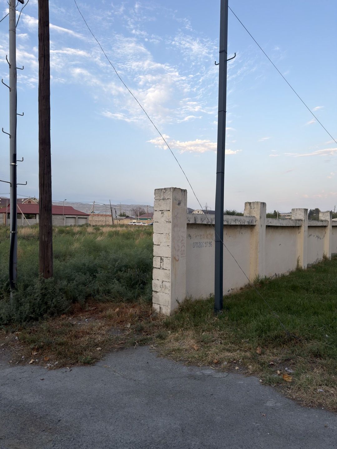 Satılır torpaq 10 sot — Torpaq, Mingəçevir (5)