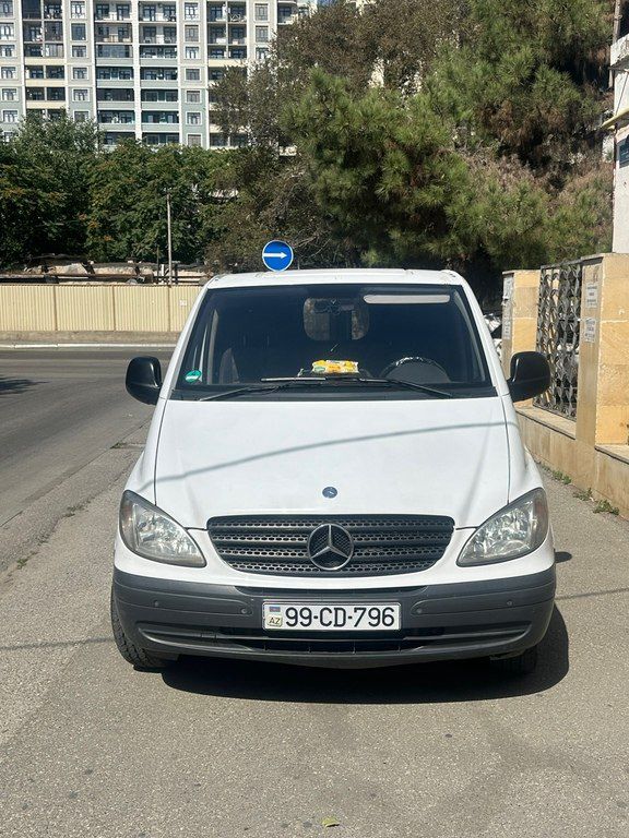 Mercedes Vito, 2.1 L, 2008 il, 298 777 km 99-CD-796 — Avtomobillər, Bakı (3)