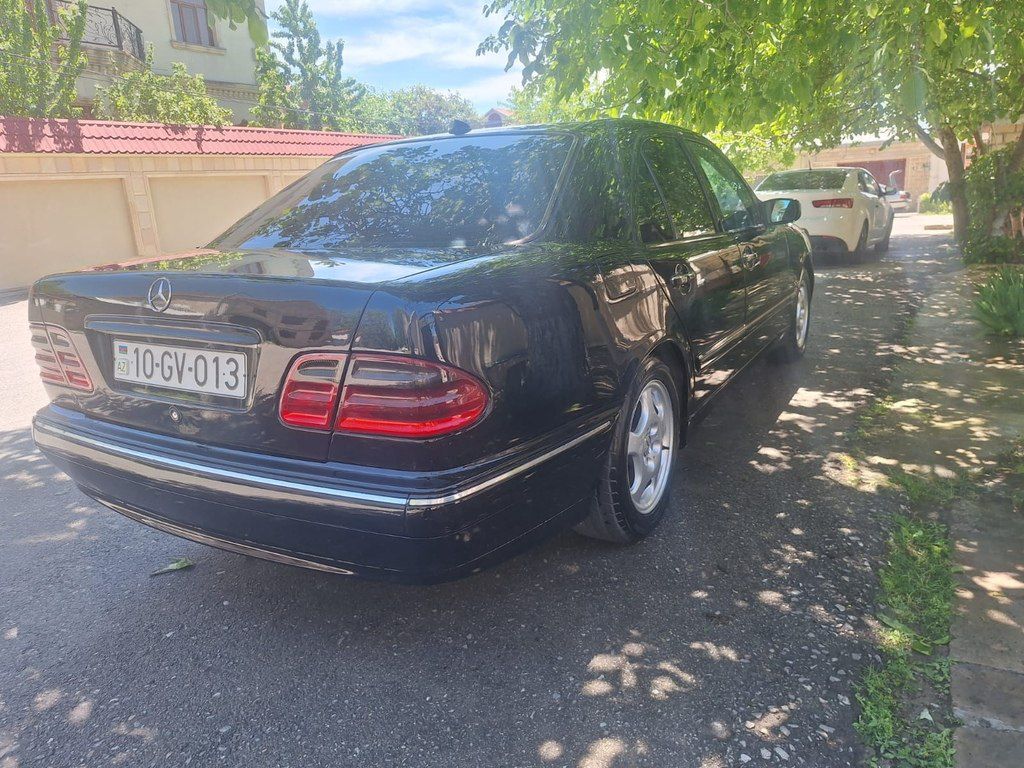 Mercedes E 270, 2.7 L, 2000 il, 298 000 km 10-GV-013 — Avtomobillər, Bakı (11)