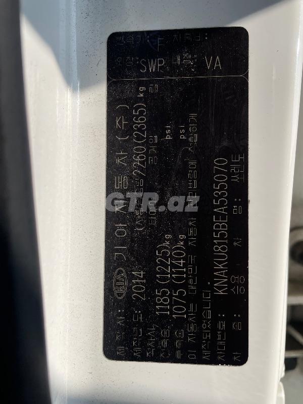 Kia Sorento 2.0 L, 2014, 185 000 km — Avtomobillər, Bakı (3)