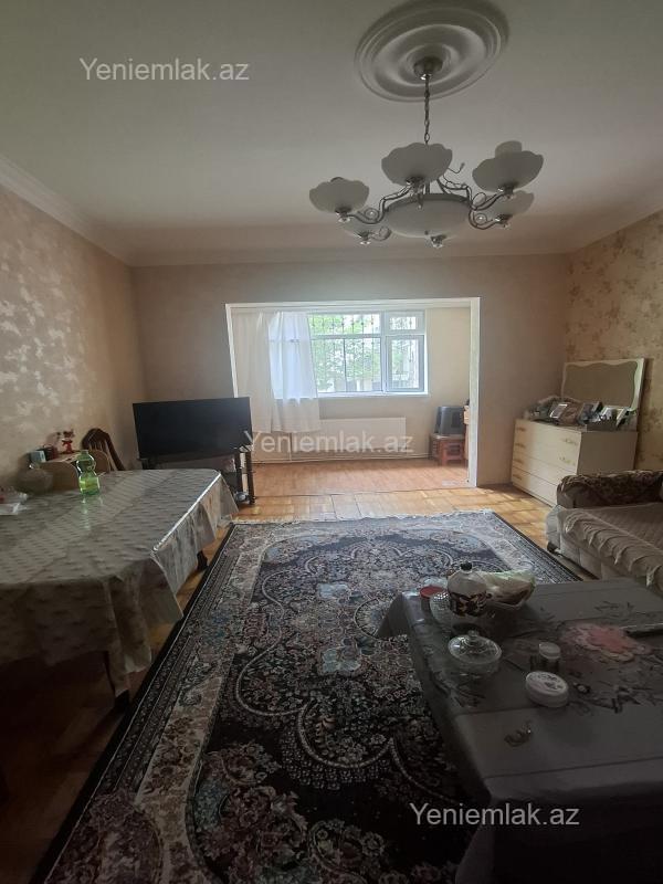 Satılır 2 otaqlı Bina evi menzil (Köhnə tikili), 55 m², 3-cü mikrorayon — Mənzil, Sumqayıt (3)