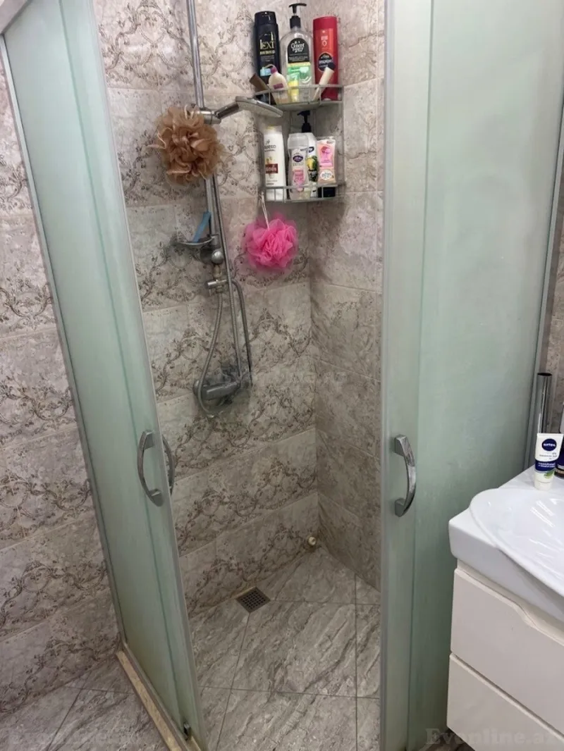Satılır 2 otaqlı Mənzil Yeni tikili 60 m² Bakı, Xətai r., Əhmədli m — Mənzil, Bakı (8)