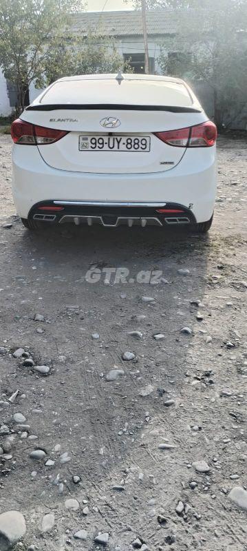 Hyundai Elantra 1.8 L, 2013, 164 000 km — Avtomobillər, Ağdaş (9)