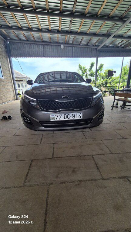 Kia Optima, 2.0 L, 2014 il, 230 000 km 77-DC-914 — Avtomobillər, Bakı