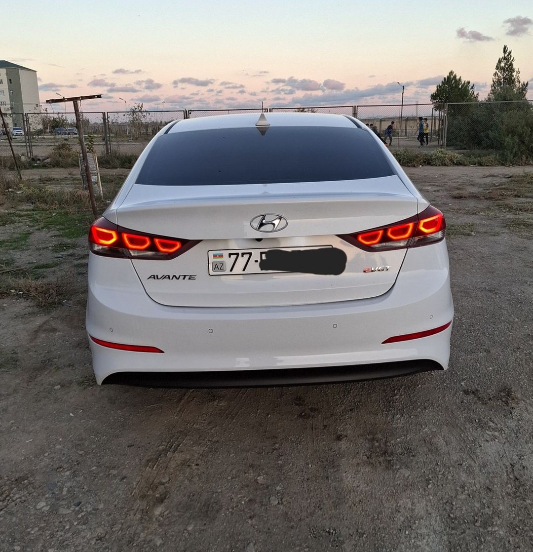 Hyundai Elantra, 2015 il — Avtomobillər, Sumqayıt (2)