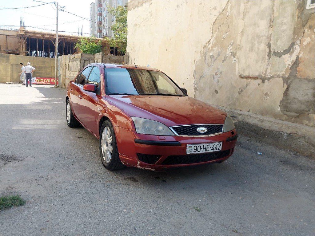 Ford Mondeo, 2.0 L, 2006 il, 360 000 km 90-HE-442 — Avtomobillər, Bakı (4)