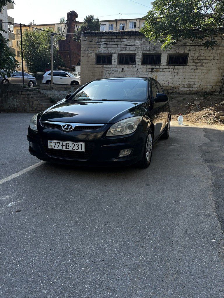 Hyundai i30, 1.6 L, 2007 il, 314 000 km 77-HB-231 — Avtomobillər, Bakı
