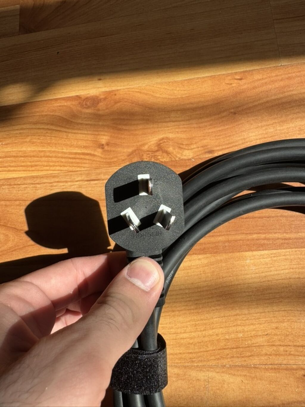 Elektrik avtomobili üçün şarj kabeli - Tip: AC şarj kabeli, Type 2 — Avtomobil aləti, Masazır (5)