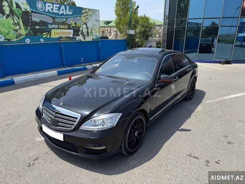 S class sifarişi — Taksi xidmətləri, Bakı (4)