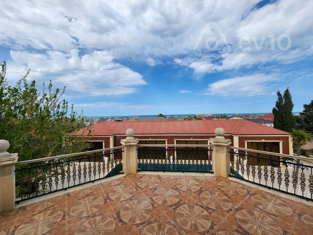 8 otaqlı həyət evi, 560 m², Novxanı massivi — Ev, villa, Bakı (7)