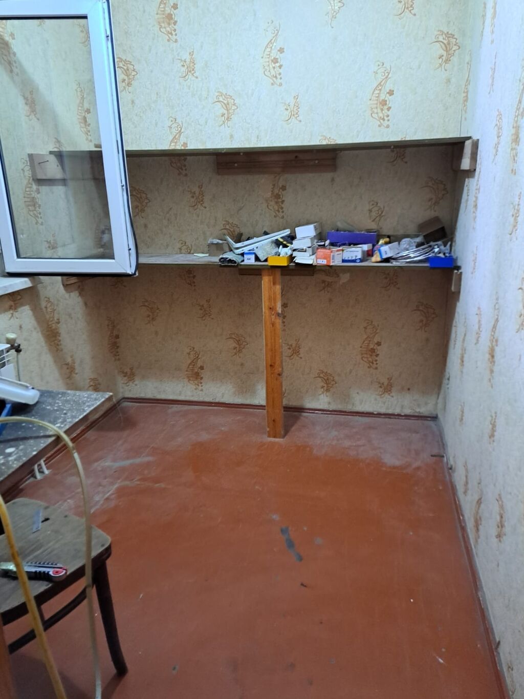 Əcəmi m. yaxınlığında, 1-ci mərtəbədə Biznes üçün Yararlı 4 Otaqlı — Mənzil, Xırdalan (7)