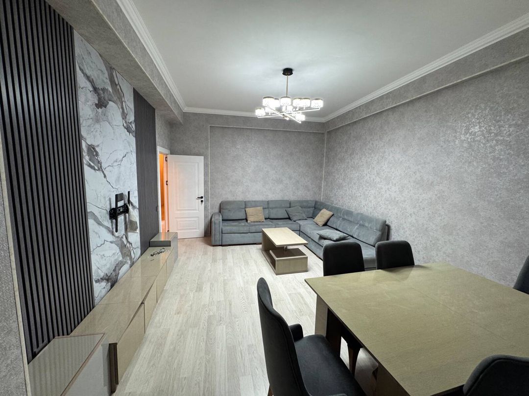 İcarəyə verilir 2 otaqlı yeni tikili 90 m² — Mənzil, Bakı (2)