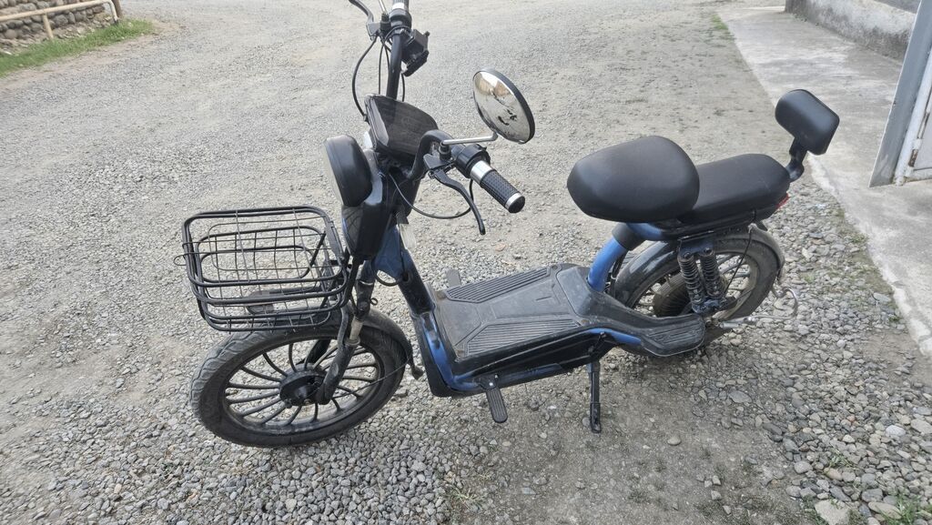 Elektrik velosipedi/skuteri - Ön təkərdə elektrik hub-motoru - Geniş — Mopedlər və skuterlər, Lənkəran