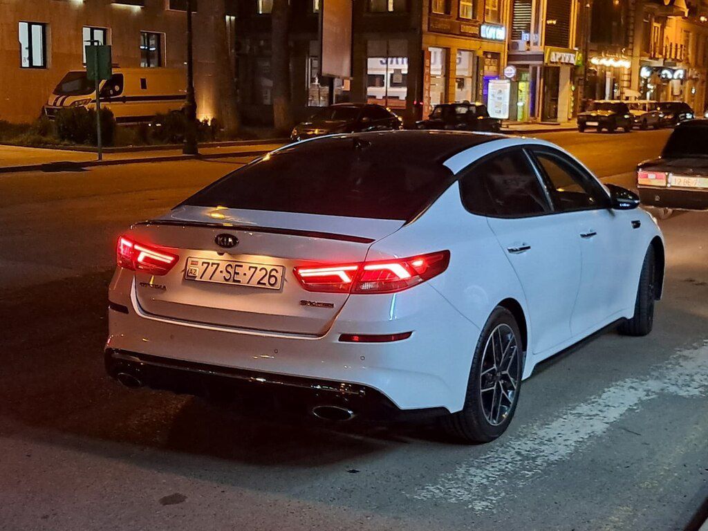 Kia Optima, 2.0 L, 2020 il, 112 654 km 77-SE-726 — Avtomobillər, Biləsuvar (4)