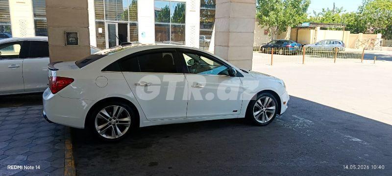Chevrolet Cruze 1.4 L, 2016, 26 000 km 99-ZT-650 — Avtomobillər, Göyçay (2)