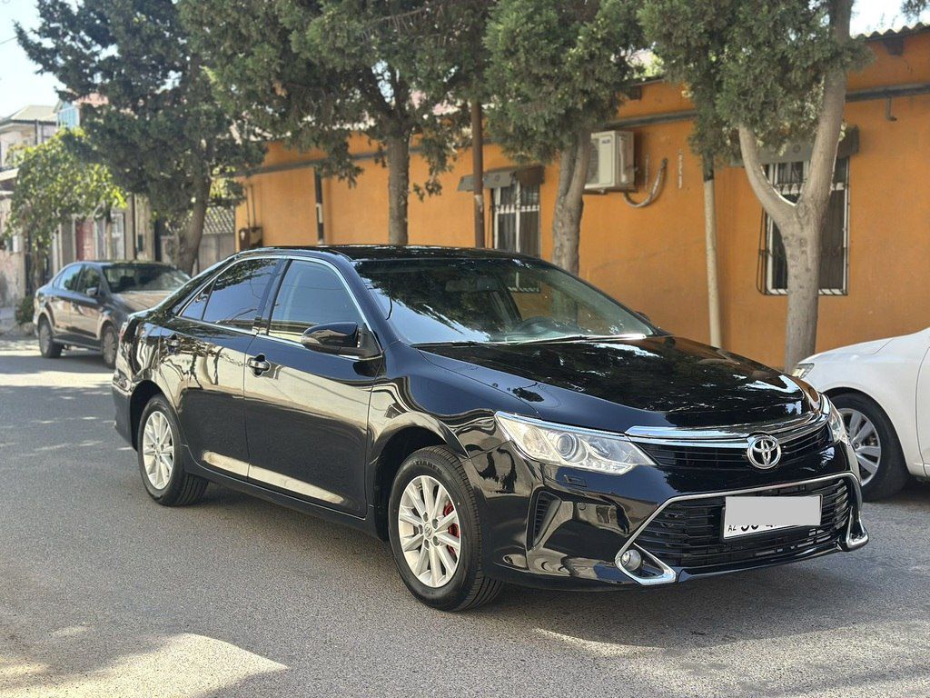 Toyota Camry, 2.5 L, 2016 il, 140 000 km — Avtomobillər, Bakı (3)