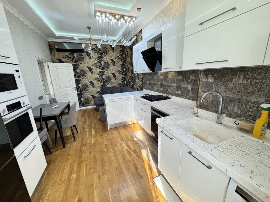 İcarəyə verilir 2 otaqlı yeni tikili 42 m² — Mənzil, Bakı (2)