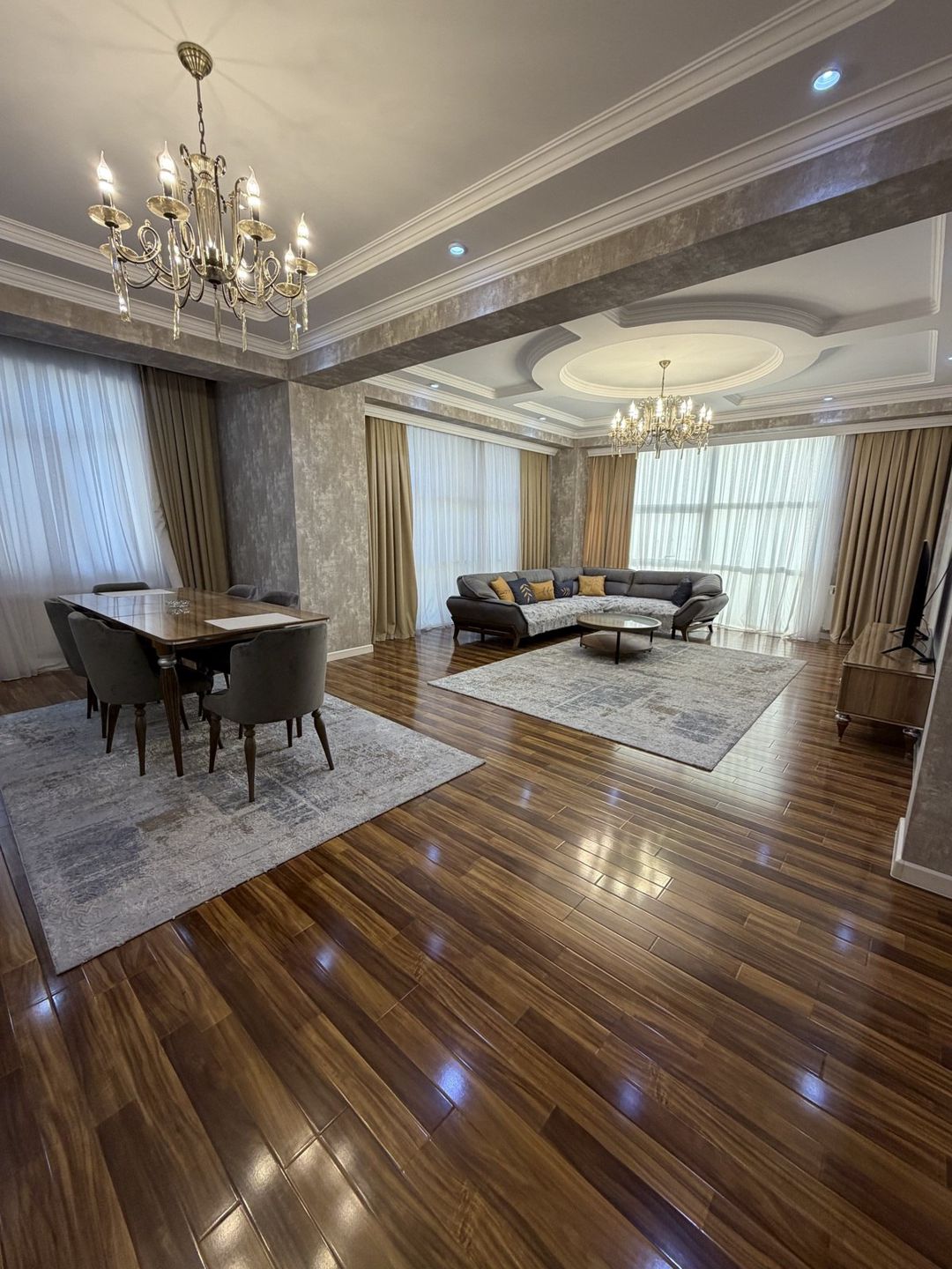 Satılır 3 otaqlı yeni tikili 142 m² — Mənzil, Sumqayıt (4)