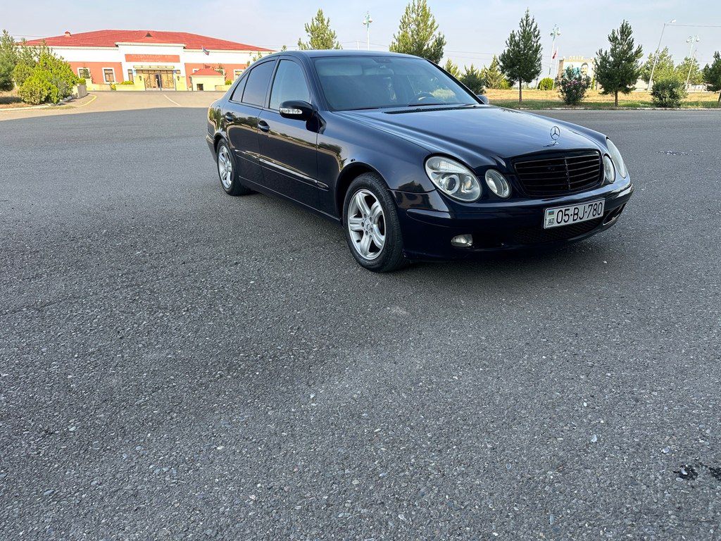 Mercedes E 220, 2.2 L, 2005 il, 730 000 km 05-BJ-780 — Avtomobillər, Ağstafa (4)