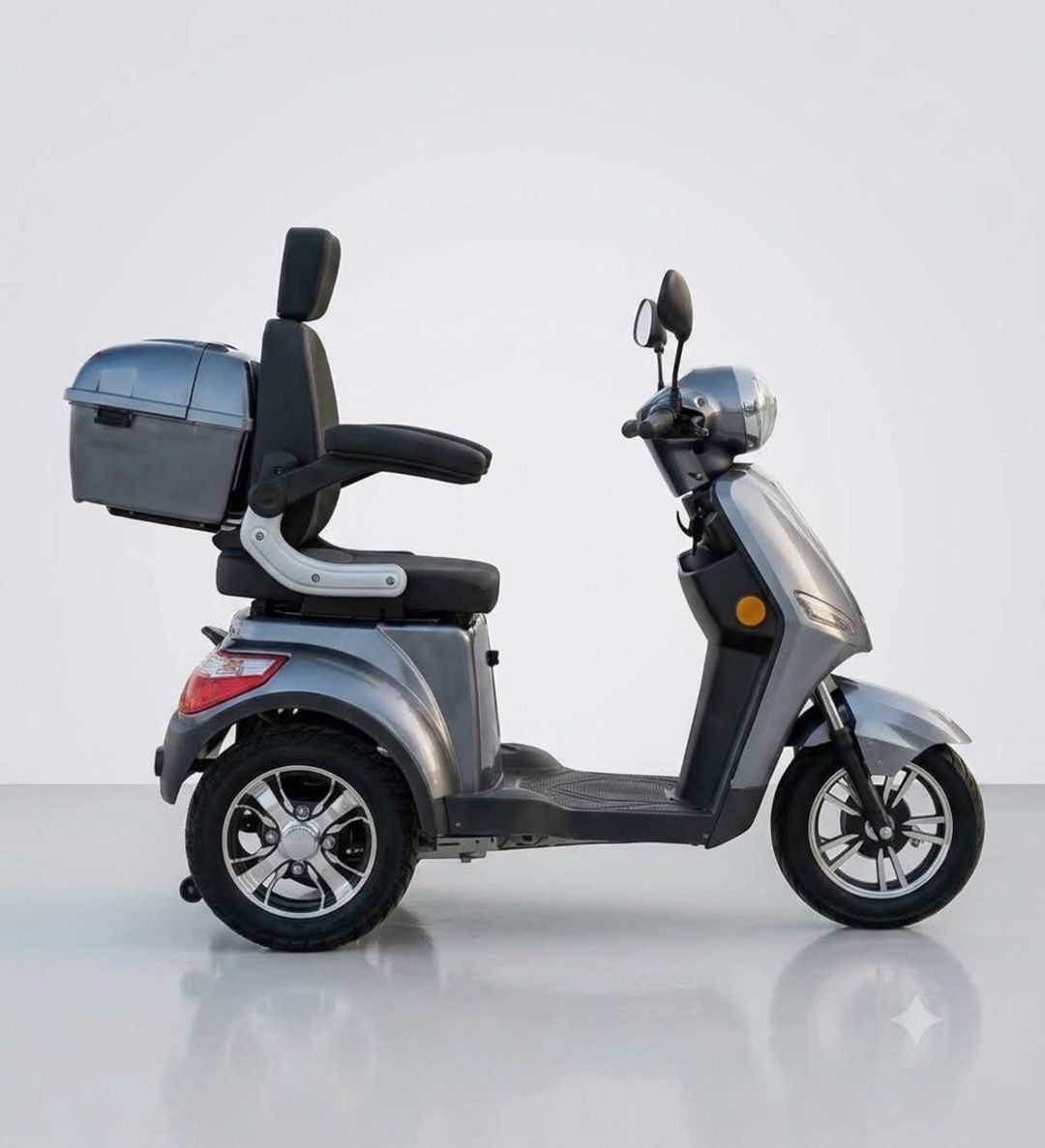Vm4 neo elektrikli moped — Motosiklet və mopedlər, Bakı (2)